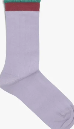 paarse alfredo gonzales sokken ruffle plain