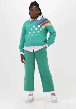 paarse alfredo gonzales sokken big stripes