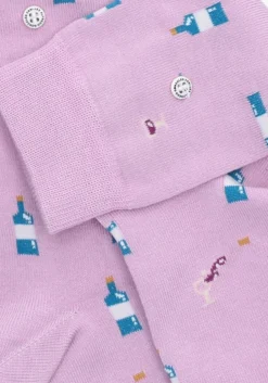 paarse alfredo gonzales sokken wine