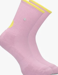 paarse alfredo gonzales sokken athletic dot