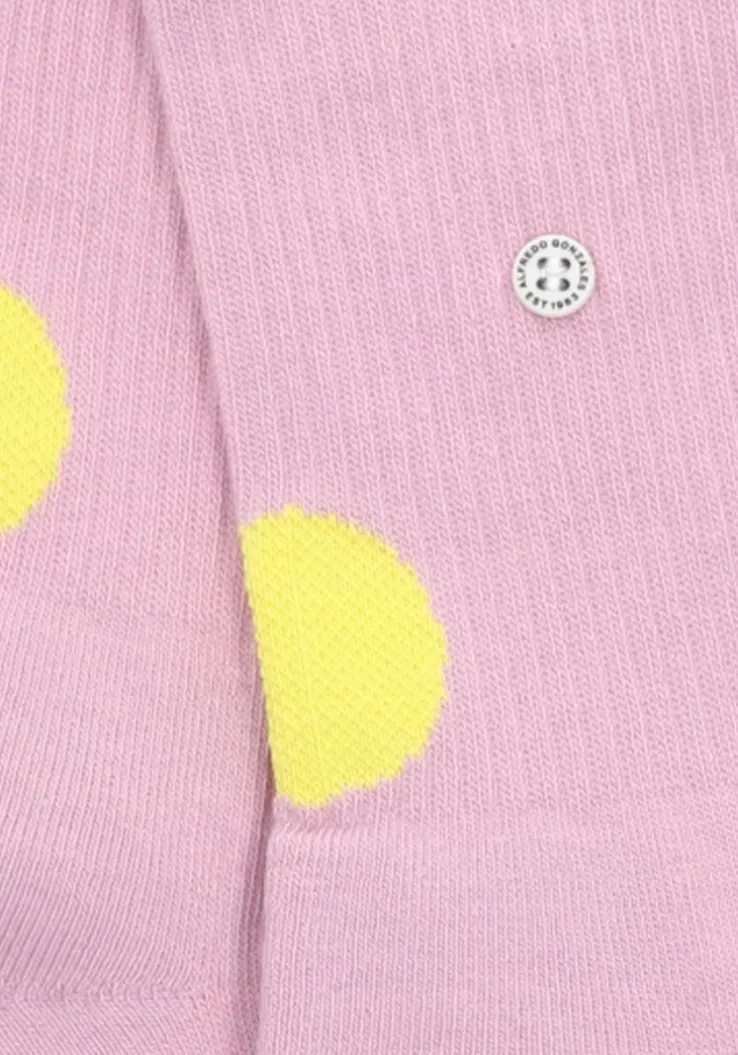 paarse alfredo gonzales sokken athletic dot