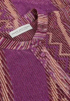 paarse amaya amsterdam blouses kate