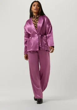 paarse amaya amsterdam pantalon abby pants