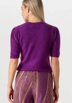 paarse amaya amsterdam trui summer knit