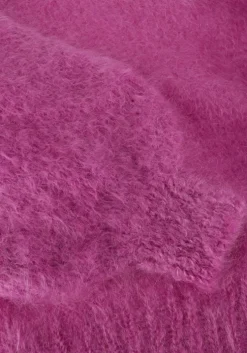 paarse american dreams trui milana ls mohair knit