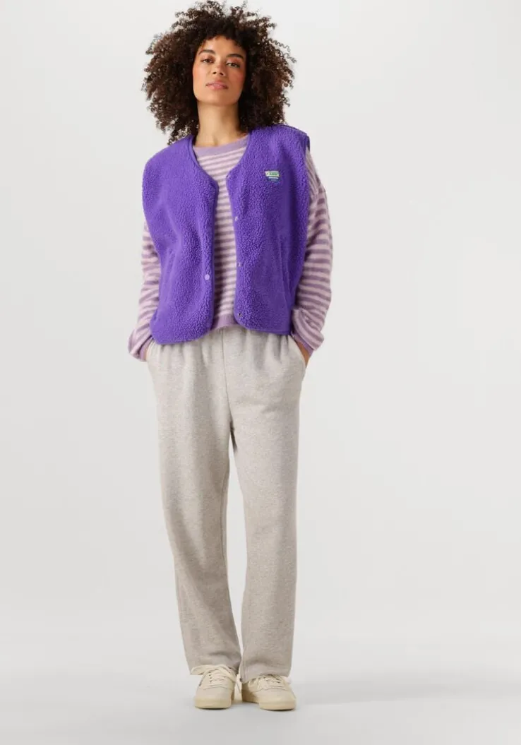 paarse american vintage gilet hoktown