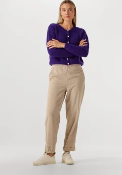 paarse american vintage vest vitow cardigan