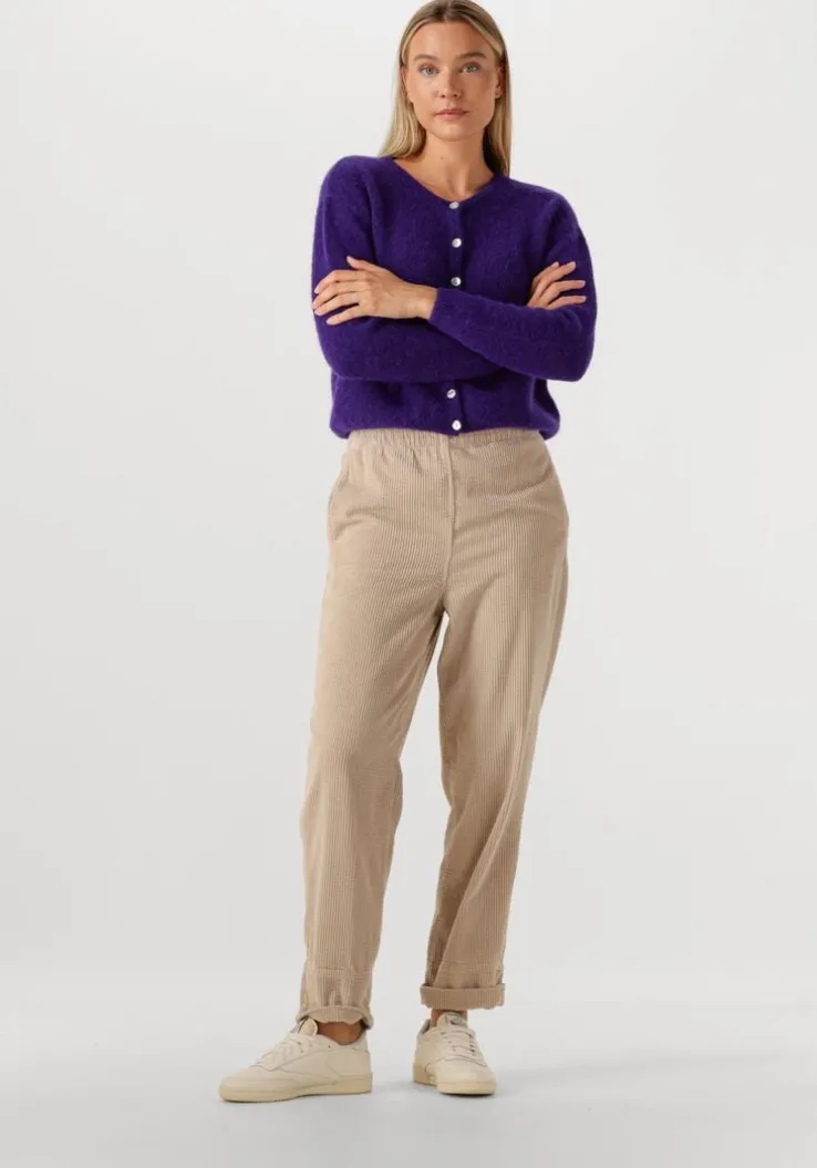 paarse american vintage vest vitow cardigan