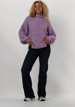 paarse another label trui daly knitted pull