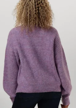 paarse another label trui daly knitted pull