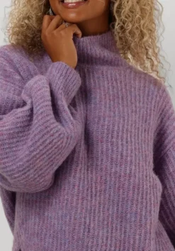 paarse another label trui daly knitted pull