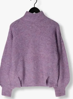 paarse another label trui daly knitted pull
