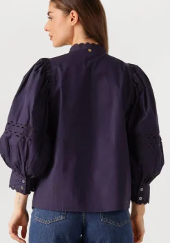 paarse antik batik blouses romie blouse