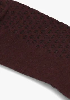 paarse becksondergaard sokken cleomy cotta sock