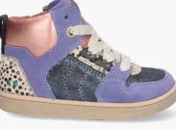 paarse bunniesjr hoge sneakers pascal pit