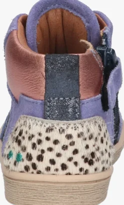 paarse bunniesjr hoge sneakers pascal pit