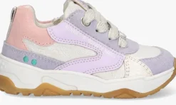 paarse bunniesjr lage sneakers ciske chunky