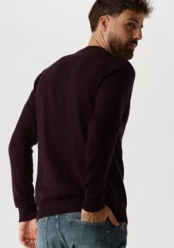 paarse butcher of blue trui clifden crew