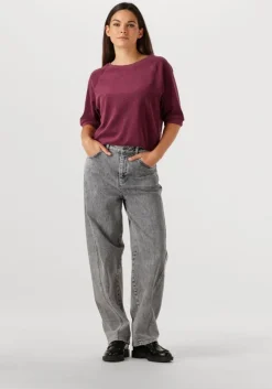 paarse by-bar top neva slub top