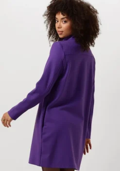 paarse caroline biss mini jurk 4193