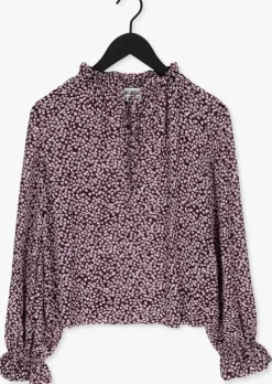 paarse catwalk junkie blouses bl dawn flowers