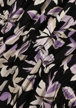 paarse catwalk junkie mini jurk dr slow dance