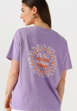 paarse catwalk junkie t-shirt graphic tshirt