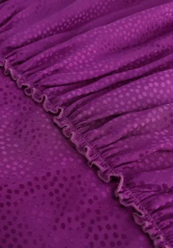 paarse chptr-s mini jurk felicity dress