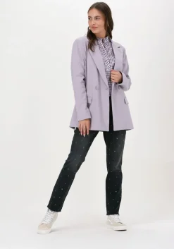 paarse co'couture blouses sandy dobby check shirt