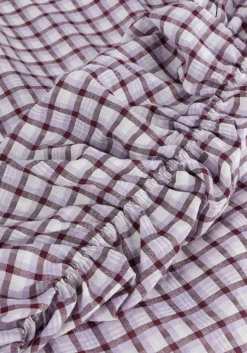 paarse co'couture blouses sandy dobby check shirt