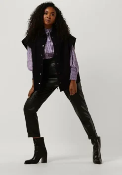 paarse co'couture blouses viril petra shirt