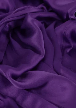 paarse co'couture midi jurk harvey drape dress