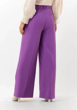 paarse co'couture pantalon new flash wide pant