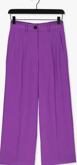 paarse co'couture pantalon new flash wide pant