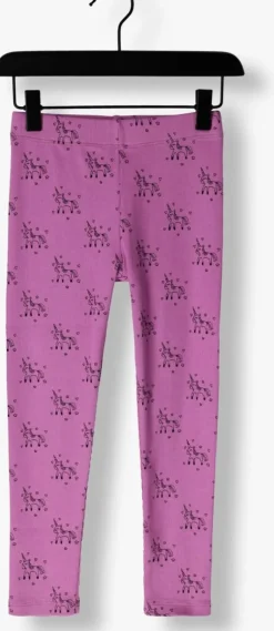 paarse daily brat legging sassy unicorn pants lilastic