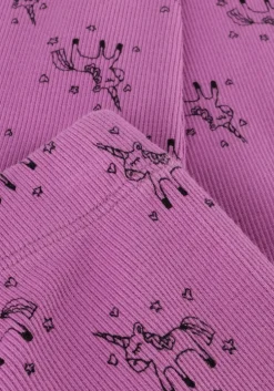 paarse daily brat legging sassy unicorn pants lilastic