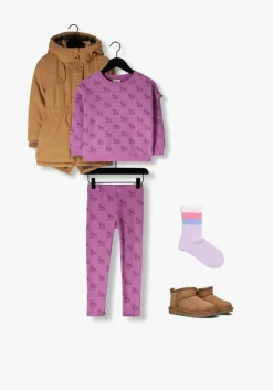 paarse daily brat legging sassy unicorn pants lilastic