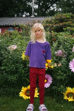 paarse daily brat top every heart towel t-shirt