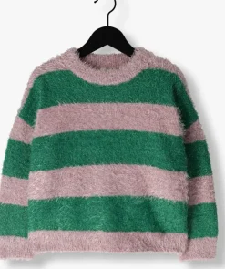 paarse daily brat trui twinkle striped sweater