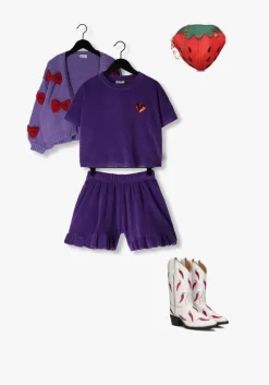 paarse daily brat vest bow vest