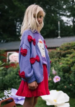 paarse daily brat vest bow vest