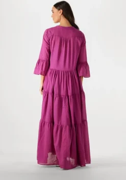 paarse devotion maxi jurk ocean