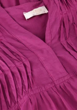 paarse devotion maxi jurk ocean