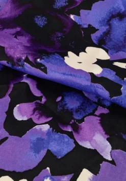 paarse fabienne chapot midi jurk vera dress