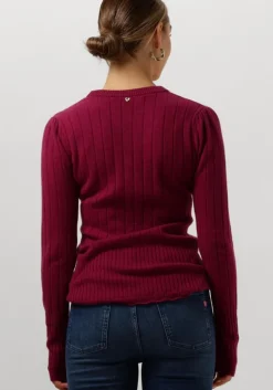 paarse fabienne chapot trui banda pullover