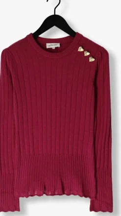 paarse fabienne chapot trui banda pullover