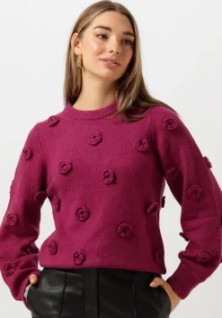 paarse fabienne chapot trui josefin pullover