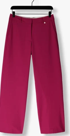 paarse fabienne chapot wijde broek nolan trousers
