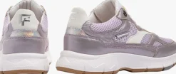 paarse floris van bommel lage sneakers sfw-10133 daysi