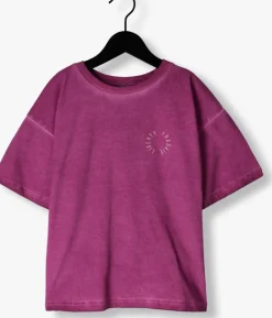 paarse frankie & liberty t-shirt paris tee